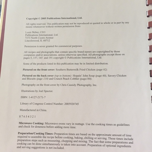 Southern Cooking cookbook - Picture 6 of 7